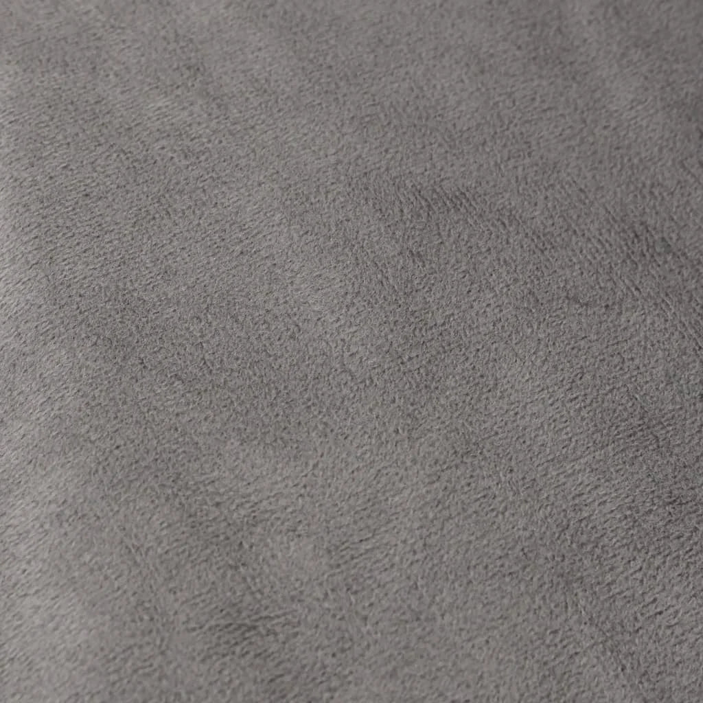 couverture léstée avec housse grise